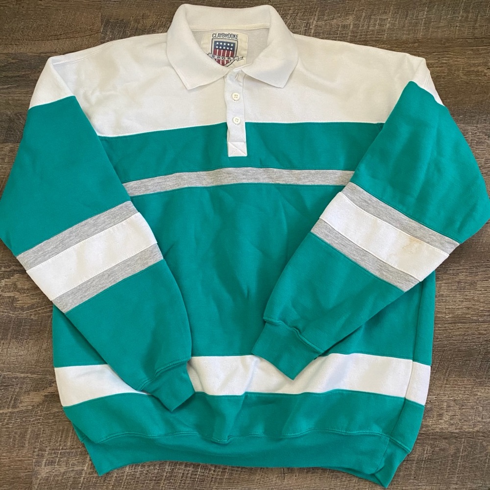 Vintage Sweater, ClayBrooke Sport